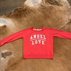 Angel love sweater